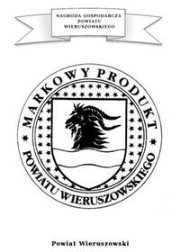 Markowy Produkt Powiatu Wieruszowskiego logo