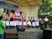 Festyn 2013 - występ zespołu SOKOLNIKI