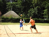 Festyn 2013 - Turniej Piłki Siatkowej Plażowej